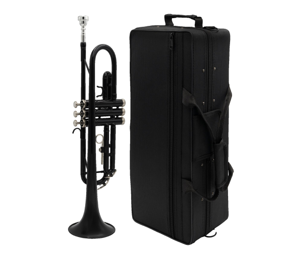 MusicMate Trąbka Bb MM-D85 MidnightTrumpet - 1588500 - zdjęcie 3